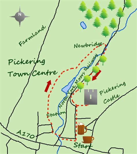 pickering interactive map.